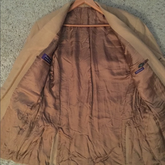 RALPH LAUREN PURPLE LABEL CASHMERE MENS SPORT COAT - Picture 5 of 9